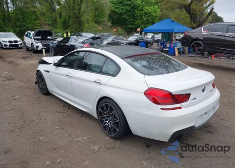 2014 BMW 640I Gran Coupe xDrive z USA, uszkodzony, nr VIN WBA6B8C59EDZ72719